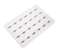 DECOMELODY Kit Pédagogique de Modèle Magnétique pour Cours de Science 24 Aiguilles Magnétiques en Plastique pour Élèves, pour Projets DIY et Démonstrations