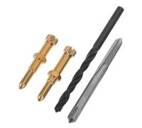 DECOMELODY Kit Taraudage et Insert Métallique de Haute Précision pour Réparation Filetage Compatible Maintenance Vis Arrêt Usage Industriel et Extérieur