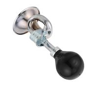 DECOMELODY Klaxon de Vélo Rétro à Air pour Vélo de Montagne Corne Forme de Spirale Incurvée Clair et Puissant Installation Facile Sécurité Cycliste