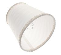 DECOMELODY Lampadaire Pied Salon Clip Sur Lampadaire Tissu Multi Usage Pour Lampe De Table Murale Éblouissement Pour Ambiance Chaleureuse