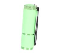 DECOMELODY Lampe Torche Uv Led Verte 9 Led Compacte Pour Ongles Séchage Gel Portable Pour Manucure Professionnelle Et Usage Personnel