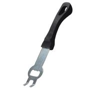 DECOMELODY Lève-Grille de Barbecue Portable Noir Poignée, Outil de Préhension Résistant la Chaleur pour Barbecue Maison, Pique-niques et Camping, Pince Pratique pour Grilles et Plaques