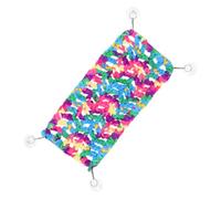 DECOMELODY Lizard Hammock avec Ventouses Lit Suspendu Multifonctionnel pour Reptiles Hamsters et Petits Animaux Balancelle Relaxante pour Dragons Barbus et Caméléons Installation Facile