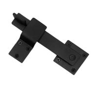 DECOMELODY Loquet de Porte Coulissante Fer Robuste Serrure Métallique pour Porte de Grange Targette Pratique pour Clôture Accessoire Complet pour Installation Facile