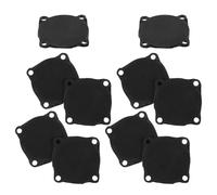 DECOMELODY Lot de 10 Joints de Pressostat en Caoutchouc Tortue pour Compresseur D'air, Kit de Réparation de Joints D'étanchéité pour Boîtier Interrupteur, Accessoires Polyvalents