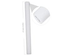 DECOMELODY Lot de 14 Pièces De Canapé Mousse Antidérapante 21-23 Cm Bande De Fixation Blanche pour Housse De Canapé Accessoires Maintien De Housses Protection Fissures Et Coutures