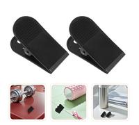 DECOMELODY Lot de 16 Clips d'Arrêt d'urgence Universels pour Tapis Roulant Noir - Interrupteur de Sécurité Rechange Serrage-Câble Compatible pour Salle de Sport et Usage Domestique