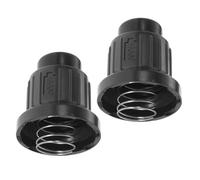 DECOMELODY Lot De 2 Capuchons D'allumeur pour Barbecue à Gaz Et Four Extérieur, Bouton-Poussoir Compatible, Remplacement Facile pour Allumeur De Gril Et Générateur D'étincelles