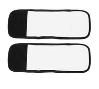 DECOMELODY Lot de 2 Compresses d'Huile de Réutilisables Pieds, Enveloppement à L'Huile De, Tissu Doux Noir, Sachets de Soins Relaxants pour Sommeil et Bien-