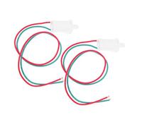 DECOMELODY Lot de 2 Interrupteurs Filaires pour Porte de Réfrigérateur Système de Contrôle D’Éclairage Automatique Accessoires de Porte pour Congélateur et Armoire Usage Domestique et