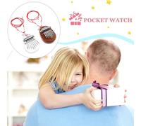 DECOMELODY Lot de 2 Mini Kalimbas à Pouces 8 Notes en Bois et Cristal Piano à Doigts Compact et Portable Instrument Musical pour Débutants et Détente Kalimba pour Créativité et