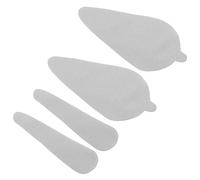 DECOMELODY Lot de 2 sets de Chiffons Absorbants pour Clarinette et Saxophone Alto Écouvillon de Nettoyage Doux Haute Absorption pour Instruments à Vent Entretien pour Flûte Trompette et