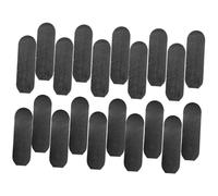 DECOMELODY Lot de 20 Recharges pour Limes à Pédicure 13,3 X 4,3 Cm Papier de Verre Solide Élimination Peaux Mortes Soins des Pieds Usage Professionnel Accessoires Pédicure