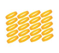 DECOMELODY Lot de 20 Sangles de Retenue de Frein en Caoutchouc pour Fixations de Snowboard Dispositif Antidérapant Léger et Compact Accessoires Indispensables pour Sports d'hiver