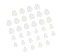 DECOMELODY Lot De 200 Tasses De Tatouages En Silicone U-forme Petit Et Moyen Taille Étanches Légères Pour Professionnels Et Amateurs De Tatouage Portables Et Pratiques