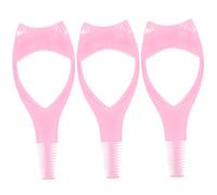 DECOMELODY Lot De 3 Cartes De Cils Outils Auxiliaires Pour Extensions De Cils Outils De Maquillage Pour Yeux Carte Eye-Liner