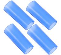 DECOMELODY Lot de 4 Anneaux en Silicone pour Cou de Alto Joint D'étanchéité en Silicone Accessoires Ténor Couleur Bleue Kit de Réparation Usage Musical Professionnel
