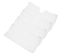 DECOMELODY Lot de 4 Lingettes de Rechange en Microfibre Réutilisables pour Balai Vapeur 32 X 18 X 05 CM Compatibles Nettoyeur Vapeur Têtes Amovibles pour Nettoyage la Cuisine Salle de