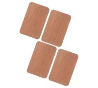 DECOMELODY Lot de 4 Séparateurs Cèdre Espagnol Grand Format 280x180x0,5 Mm pour Boîte à Cigares, Inserts Aromatiques de Rangement, Contrôle D’humidité, Maturation Optimale, Accessoires Cave