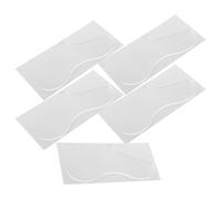 DECOMELODY Lot de 5 Patchs Nasaux en Gel Hydratants et Respirants Bandes Faciales Universelles pour Soin du Nez Patchs Rafraîchissants et Apaisants Masque Beauté Confortable pour Visage