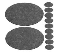 DECOMELODY Lot De 50 Éponges Nettoyantes Pour Le Visage : Éponges Rondes Compressées Pour Le Visage - Nettoyants En Cellulose Naturelle Pour Une Exfoliation Douce Et Un Démaquillage