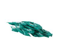 DECOMELODY Lot de 50 Serviettes Compressées Jetables Blanches Absorbantes et Biodégradables pour Voyage Nettoyage Visage et Soin Peau en Extérieur