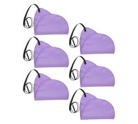 DECOMELODY Lot de 6 Chiffons de Nettoyage pour Instruments à Vent Microfibre Absorbante pour Clarinette Saxophone Alto et Flûte Entretien Interne Anti-Humidité Outil Compact pour Usage