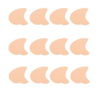 DECOMELODY Lot de 6 Patchs Solaires Anti-Uv Ramifiés Visage Nez Protection Solaire Résistante à la Transpiration Ultra-Légers et Respirants pour Golf et Activités de Plein Air