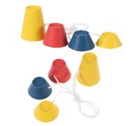 DECOMELODY Lot de 8 Tees de Golf en Caoutchouc pour Tapis d'Entraînement Porte-Tees Stables et Longs Adaptés pour Usage Intérieur et Extérieur Accessoires Golf pour Practice et