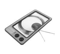 DECOMELODY Loupe Écran pour Smartphone avec Support Agrandisseur Écran Rétro pour Téléphone et Vidéo Compatible Plupart des Appareils