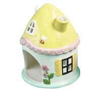 DECOMELODY Maison Décorative pour Hamster Petite Cabane pour Hamster Nid pour Rats Cachette pour Petite Maison pour Animaux De Compagnie