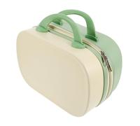 DECOMELODY Mallette Maquillage Protection Étanche Rigide Voyage Portable Organisateur Cosmétique Colorblock Pour Femme