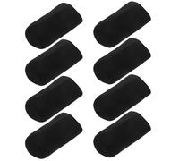 DECOMELODY Manchons Occultants pour Bocaux Mason 8 Pièces Protections Opaques pour Germoirs Hydroponiques en Verre Accessoires Jardinage Hydroponique pour Culture sans Lumière