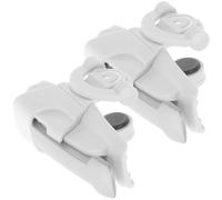 DECOMELODY Manette de Jeu Mobile Réglable pour Téléphone Paire de Gâchettes Haute Sensibilité Accessoires de Jeu pour Smartphone Compatible Jeux de Tir et Jeux Mobiles