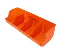 DECOMELODY Mangeoire Porcs Robuste Multi Compartiments Auge pour Porcin Alimentation Pratique pour Cochons Installation Simple avec Vis Surface Lisse Facile à Nettoyer