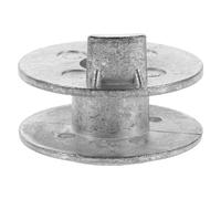 DECOMELODY Manivelle de Rechange pour Parasol de Terrasse Poignée Métallique Robuste Résistante Aux Intempéries Compatible avec Accessoires Parasol Extérieur et Manivelle Patio