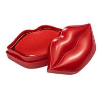 DECOMELODY Masque à Lèvres Hydratant et Nourrissant en Gel, 20 Patchs Non Tissés, Effet Revitalisant à L’extrait de Cerise, Soin Anti-dessèchement pour Lèvres Sèches et Abîmées, pour Soin