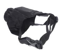 DECOMELODY Masque Yeux Portable pour Animaux de Compagnie, Cache-Œil Cool Ajustable, Protection Ombragée, Soulageant Le Mal des Transports chez Chiens et Chats