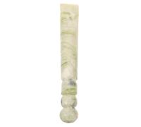 DECOMELODY Massage Jade Reflexology Stick For Smooth Manual Acupressure Tool For Facial Sculpting And Deep Tissue Relaxation Couleur Aléatoire Couleur Aléatoire