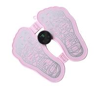 DECOMELODY Masseur de Portable Électrique Rechargeable Matelas de Massage Compact pour Relaxation Musculaire et Circulation Sanguine Appareil de Massage Shiatsu pour Famille et Voyage
