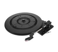 DECOMELODY Mécanisme de Tourne Disque Vintage Système Phonographe Rétro à Faible Bruit pour Décoration Intérieure et Écoute Musicale