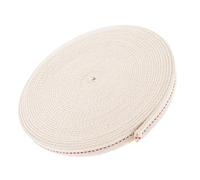 DECOMELODY Mèche en Coton Plate 12 CM de Largeur Rouleau de 10 M pour Lanternes à Pétrole Mèches de Rechange pour Lampes à Huile Vintage Camping et Éclairage Extérieur