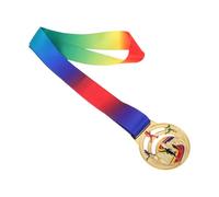 DECOMELODY Médaille de Sport Alliage de Zinc avec Ruban Confortable pour Courses Extérieur Compétitions et Marathons Récompense Motivationnelle et Souvenir de