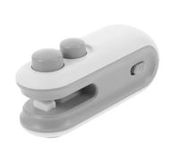 DECOMELODY Mini Machine de Scellage Portable pour Sacs Alimentaires Scellant Sous Vide Compact avec Dos Magnétique pour Conserver Snacks et Fruits Gaspillage Alimentaire