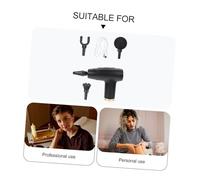 DECOMELODY Mini Masseur Électrique Corporel Intelligent Appareil Portable pour Massage Profond Dos et Cervicales Niveaux de Thérapie Haute Fréquence Usage Maison et Voyage