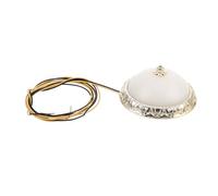DECOMELODY Miniature Plafonnier Rond Élégant pour Maison de Poupée Installation Rapide Décoration Réaliste pour Salon et Chambre