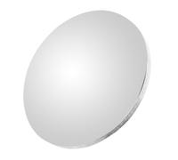 DECOMELODY Miroir Convexe Plastique 45 CM Lentille Grand Angle pour Circulation Routière Allée Garage