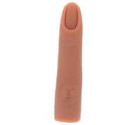 DECOMELODY Modèle Doigt Silicone Flexible pour Entraînement Ongles Faux Doigt Articulé pour Pratique Nail Art Professionnelle et