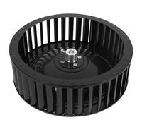 DECOMELODY Moteur à Éolienne Pour Hotte De Cuisinière 70mm, Accessoire Métallique Antirouille, Roue Éolienne Solide Pour Ventilation Maison, Outil Compatible Remplaçant, Installation Facile