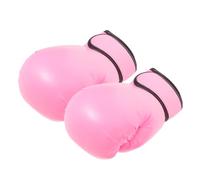 DECOMELODY Moufles de Boxe Multi-usages Support Poignet 8 Oz pour Garçon et Filles en Mousse et Cuir PU Adaptés pour Entraînement Boxe et Arts Martiaux Jeunes Garçons et Filles